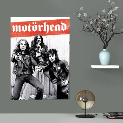 پوستر  موتورهد1-Motorhead