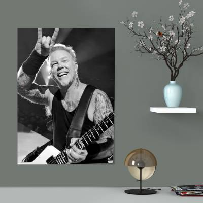 پوستر  جیمز هتفیلد - James Hetfield 4
