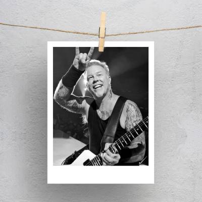 پولاروید(فتوکارت) جیمز هتفیلد - James Hetfield 4