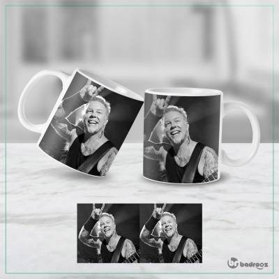 ماگ  جیمز هتفیلد - James Hetfield 4