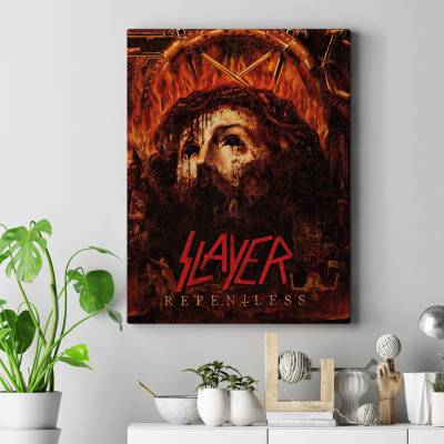 تابلو کنواس (بوم) اسلیر- Slayer 4