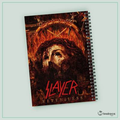 دفتر یادداشت اسلیر- Slayer 4
