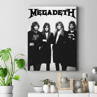 تابلو کنواس (بوم) مگادث - Megadeth