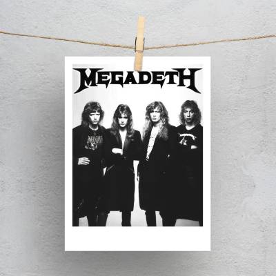 پولاروید(فتوکارت) مگادث - Megadeth