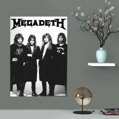 پوستر  مگادث - Megadeth
