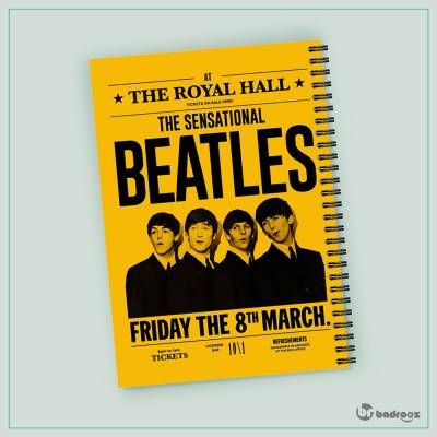 دفتر یادداشت The Beatles 18