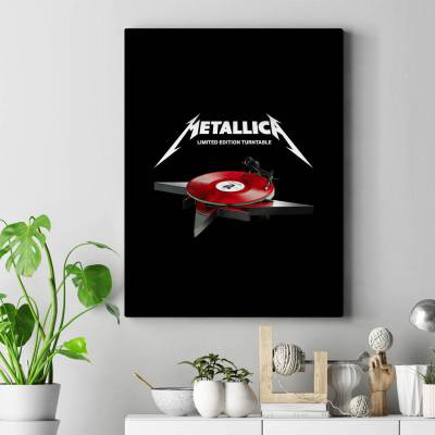 تابلو کنواس (بوم) متالیکا 5 - Metallica