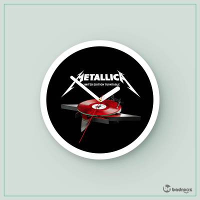 ساعت دیواری  متالیکا 5 - Metallica