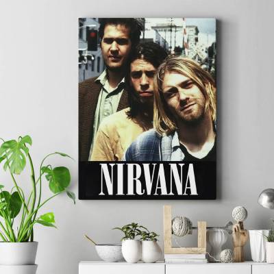 تابلو کنواس (بوم) نیروانا6 - Nirvana