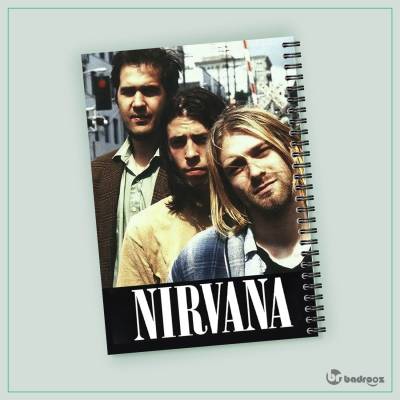 دفتر یادداشت نیروانا6 - Nirvana