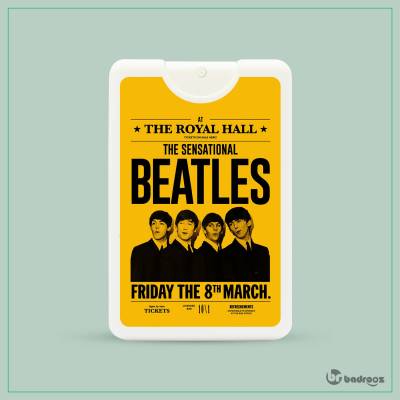 عطرجیبی The Beatles 18