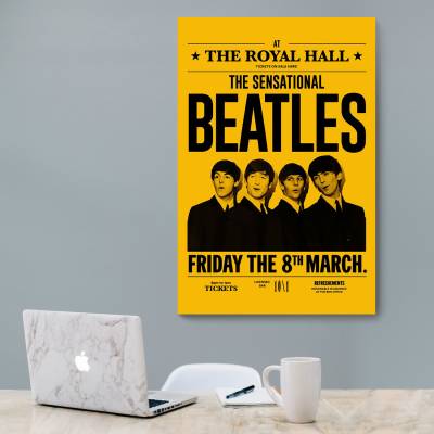 شاسی  The Beatles 18