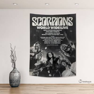 بک دراپ اسکورپیونز 1- Scorpions