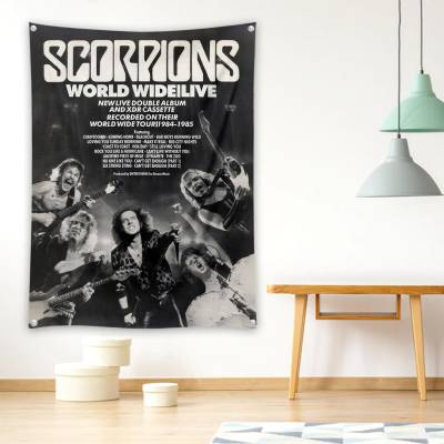 دراپ بنر اسکورپیونز 1- Scorpions