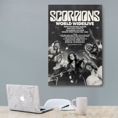 شاسی  اسکورپیونز 1- Scorpions