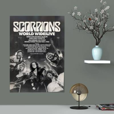 پوستر  اسکورپیونز 1- Scorpions