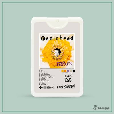 عطرجیبی ریدیوهد 2- Radiohead