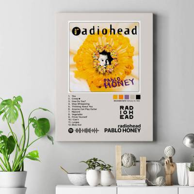 تابلو کنواس (بوم) ریدیوهد 2- Radiohead