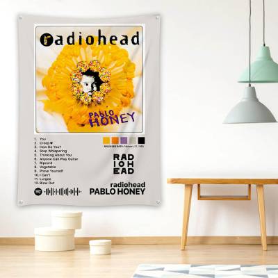 دراپ بنر ریدیوهد 2- Radiohead