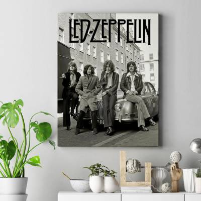تابلو کنواس (بوم) لد زپلین 1- Led Zeppelin