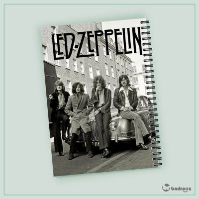 دفتر یادداشت لد زپلین 1- Led Zeppelin