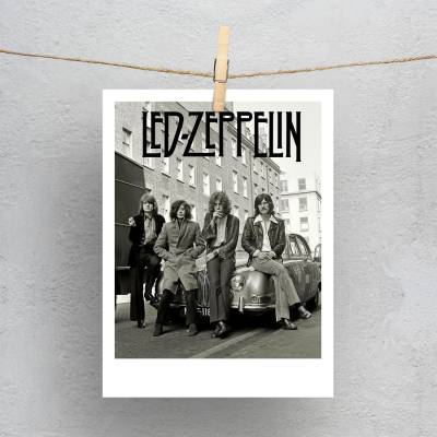 پولاروید(فتوکارت) لد زپلین 1- Led Zeppelin