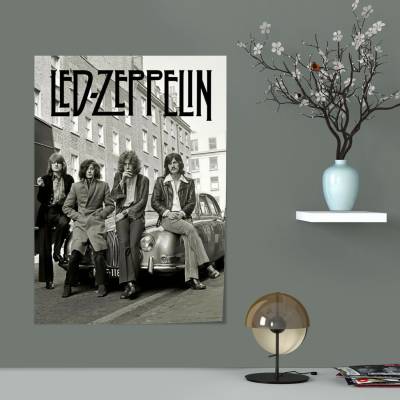 پوستر  لد زپلین 1- Led Zeppelin