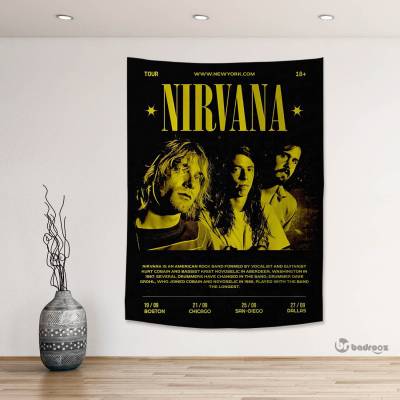 بک دراپ نیروانا7 - Nirvana
