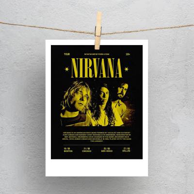 پولاروید(فتوکارت) نیروانا7 - Nirvana