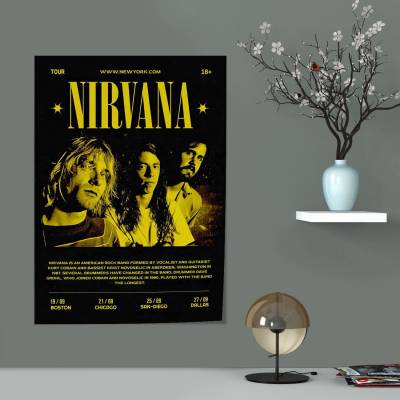 پوستر  نیروانا7 - Nirvana
