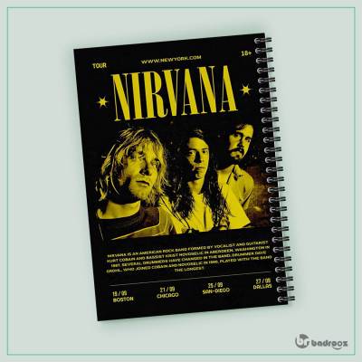 دفتر یادداشت نیروانا7 - Nirvana