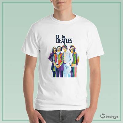 تی شرت مردانه The Beatles 19