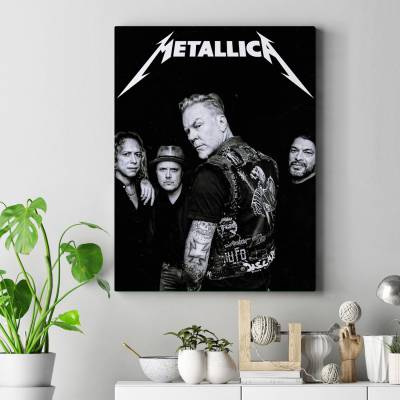 تابلو کنواس (بوم) متالیکا 6 - Metallica