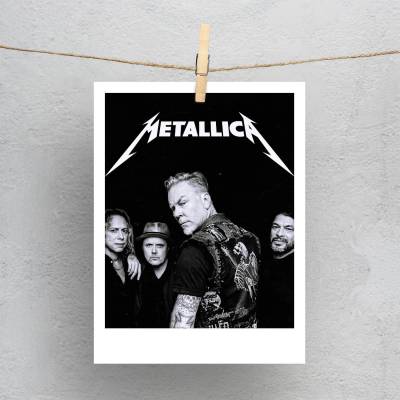 پولاروید(فتوکارت) متالیکا 6 - Metallica
