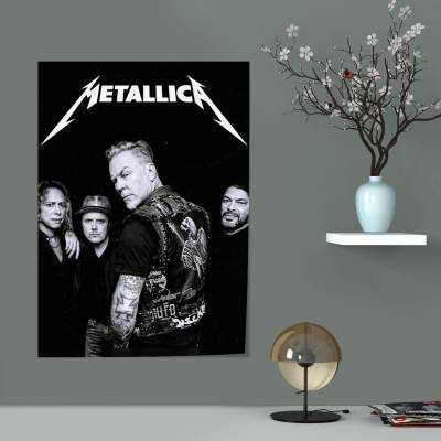 پوستر  متالیکا 6 - Metallica