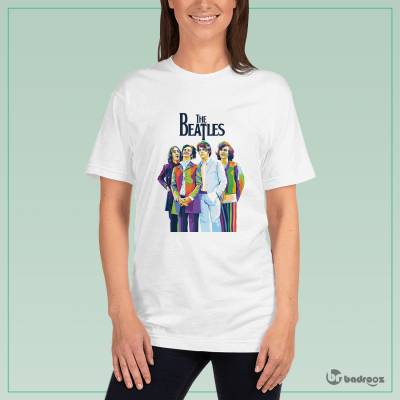 تی شرت زنانه The Beatles 19