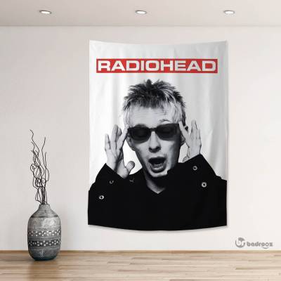 بک دراپ ریدیو هد 6- Radiohead