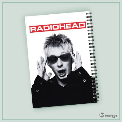 دفتر یادداشت ریدیو هد 6- Radiohead