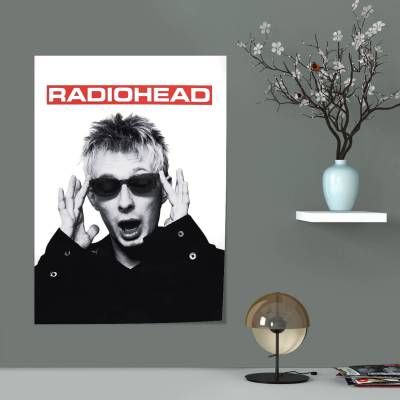 پوستر  ریدیو هد 6- Radiohead