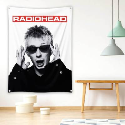 دراپ بنر ریدیو هد 6- Radiohead