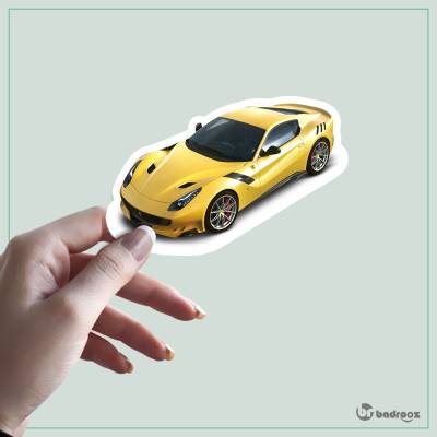 استیکر و برچسب Ferrari F12 TDF
