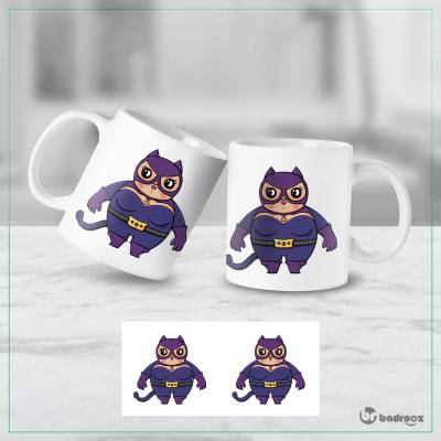 ماگ  زن گربه ای/ Catwoman