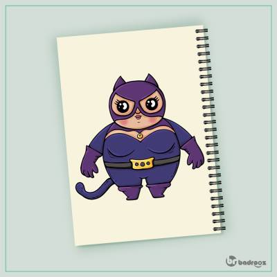 دفتر یادداشت زن گربه ای/ Catwoman