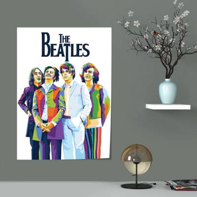 پوستر سیلک The Beatles 19