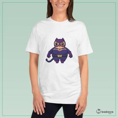 تی شرت زنانه زن گربه ای/ Catwoman