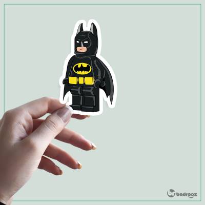 استیکر و برچسب بتمن 3 -  Batman