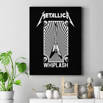 تابلو کنواس (بوم) متالیکا 7 - Metallica