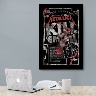 شاسی  متالیکا 8 - Metallica
