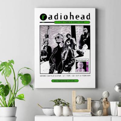 تابلو کنواس (بوم) ریدیو هد 7- Radiohead