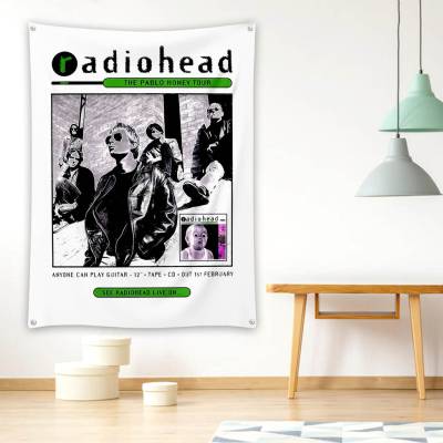 دراپ بنر ریدیو هد 7- Radiohead
